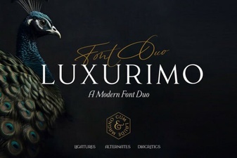 Luxurimo Font Design Trends and Creative Uses